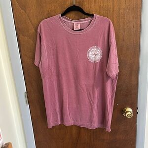Comfort Colors Dusty Rose Tee